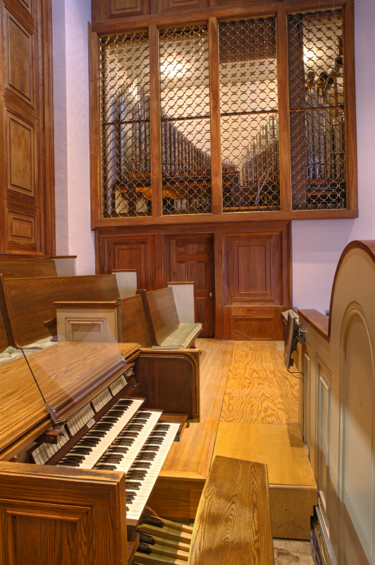 Immanuel Pipe organ