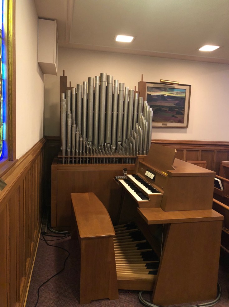 Chapel Organ FPC ABQ