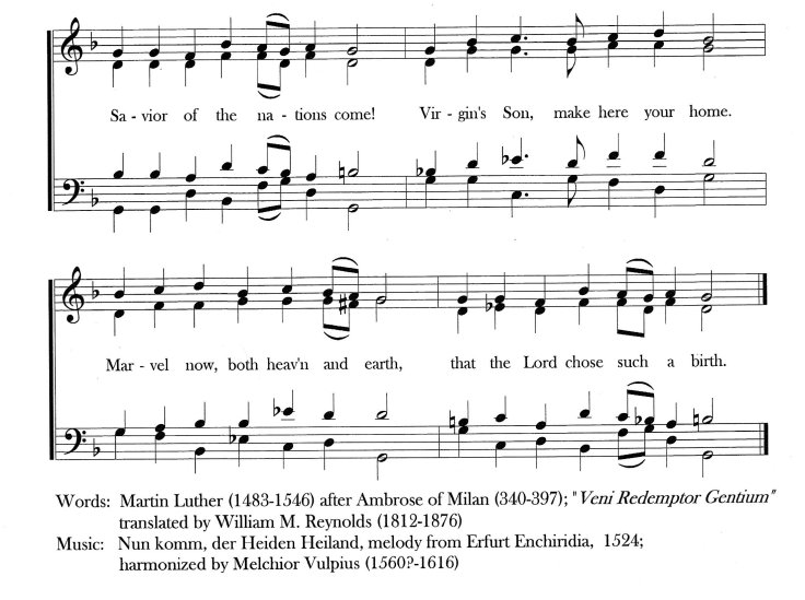 Hymn Tune20191116